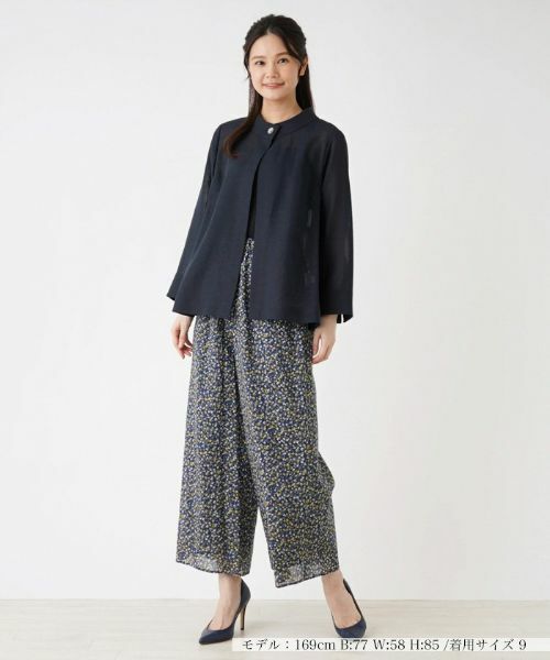 Leilian / レリアン その他パンツ | ガウチョパンツ【MUSE BY ROCHAS Premiere】 | 詳細1