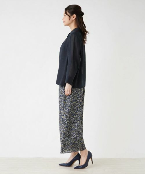 Leilian / レリアン その他パンツ | ガウチョパンツ【MUSE BY ROCHAS Premiere】 | 詳細2