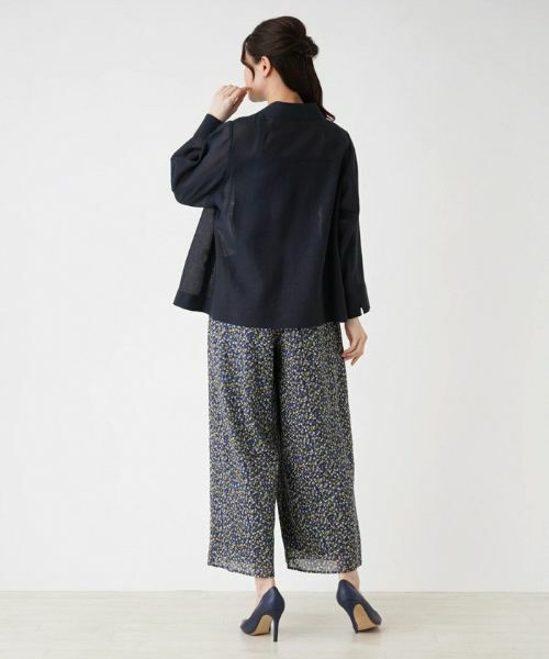 Leilian / レリアン その他パンツ | ガウチョパンツ【MUSE BY ROCHAS Premiere】 | 詳細3