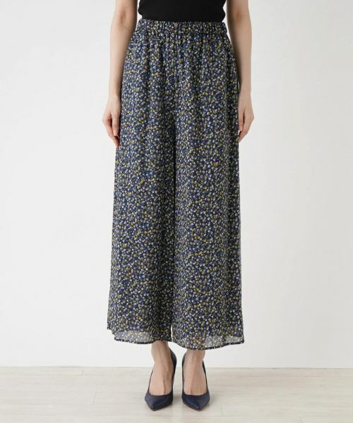 Leilian / レリアン その他パンツ | ガウチョパンツ【MUSE BY ROCHAS Premiere】 | 詳細4