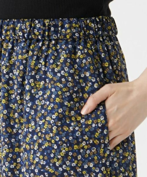 Leilian / レリアン その他パンツ | ガウチョパンツ【MUSE BY ROCHAS Premiere】 | 詳細8