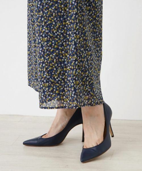 Leilian / レリアン その他パンツ | ガウチョパンツ【MUSE BY ROCHAS Premiere】 | 詳細9