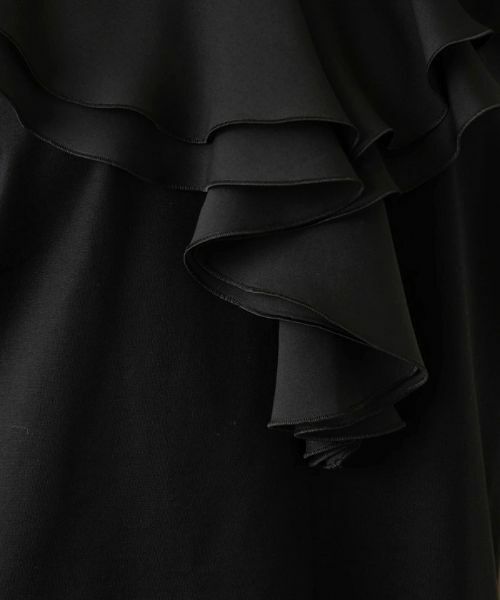 Leilian / レリアン カットソー | ラッフルフリルカットソー【MUSE BY ROCHAS Premiere】 | 詳細10