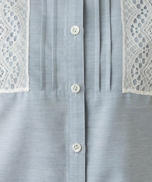 Leilian / レリアン シャツ・ブラウス | ショルダーフリルブラウス | 詳細11