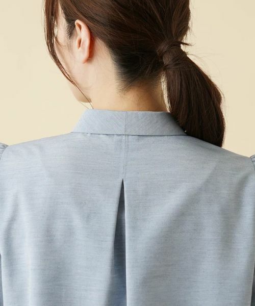 Leilian / レリアン シャツ・ブラウス | ショルダーフリルブラウス | 詳細8