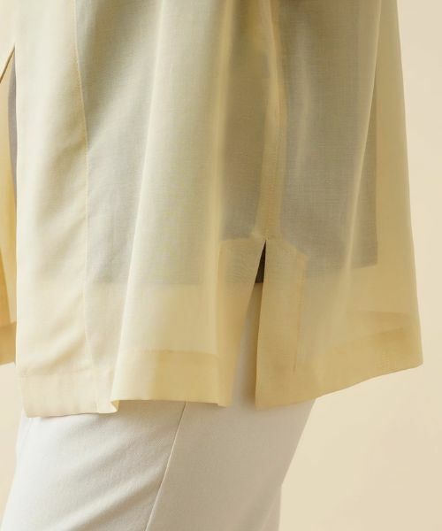 Leilian / レリアン テーラードジャケット | テーラードジャケット【ROCHAS Premiere】 | 詳細10