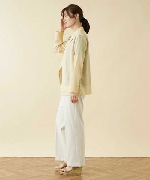 Leilian / レリアン テーラードジャケット | テーラードジャケット【ROCHAS Premiere】 | 詳細2