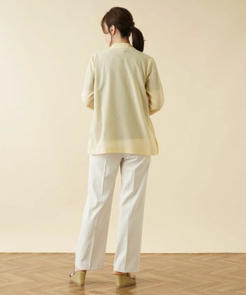 Leilian / レリアン テーラードジャケット | テーラードジャケット【ROCHAS Premiere】 | 詳細3