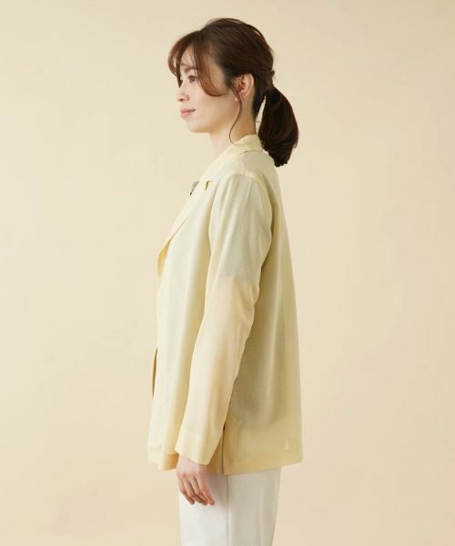 Leilian / レリアン テーラードジャケット | テーラードジャケット【ROCHAS Premiere】 | 詳細5