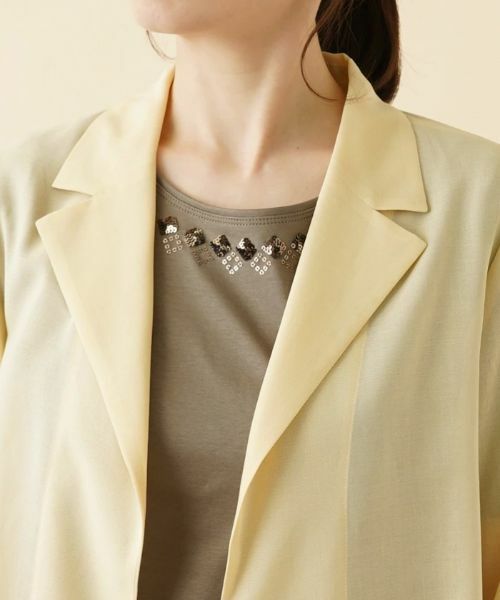 Leilian / レリアン テーラードジャケット | テーラードジャケット【ROCHAS Premiere】 | 詳細7