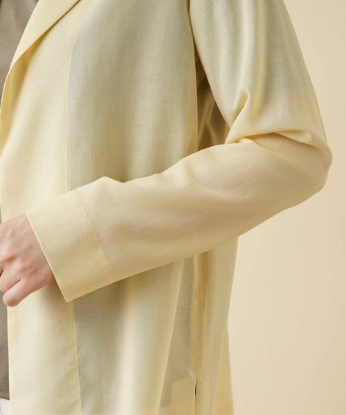 Leilian / レリアン テーラードジャケット | テーラードジャケット【ROCHAS Premiere】 | 詳細9