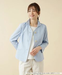 Leilian / レリアン テーラードジャケット | ワイドカラージャケット【ROCHAS Premiere】