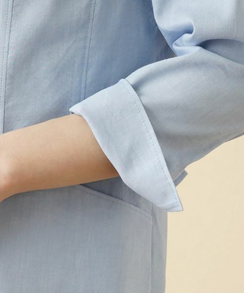 Leilian / レリアン テーラードジャケット | ワイドカラージャケット【ROCHAS Premiere】 | 詳細10