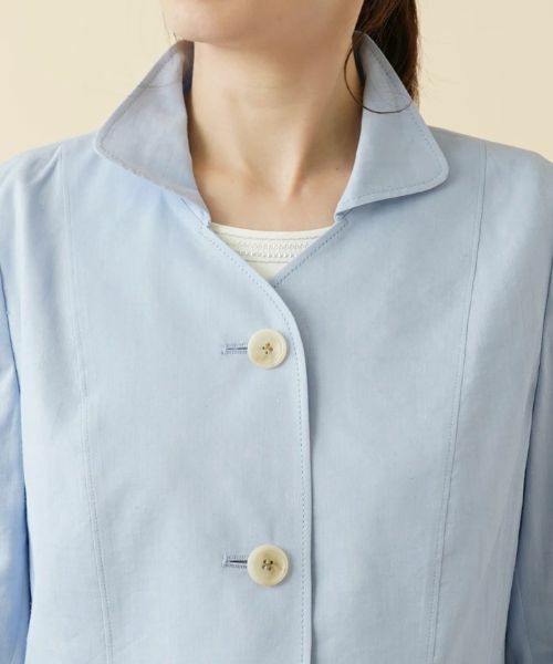 Leilian / レリアン テーラードジャケット | ワイドカラージャケット【ROCHAS Premiere】 | 詳細7