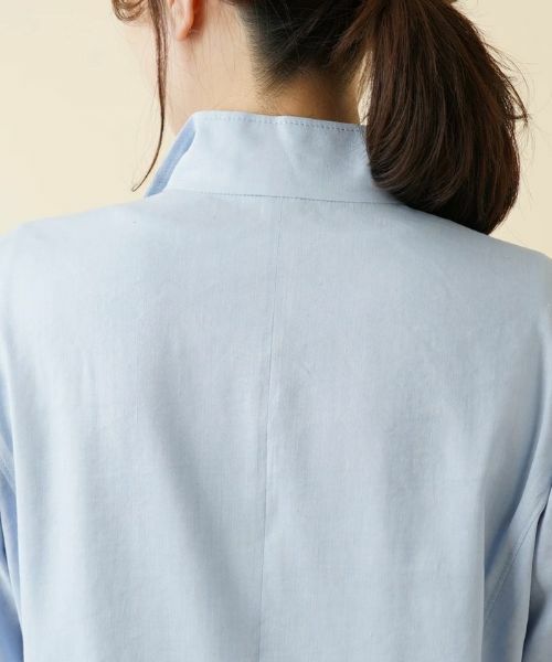 Leilian / レリアン テーラードジャケット | ワイドカラージャケット【ROCHAS Premiere】 | 詳細8