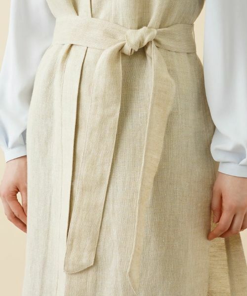 Leilian / レリアン テーラードジャケット | ロングベスト【ROCHAS Premiere】 | 詳細11