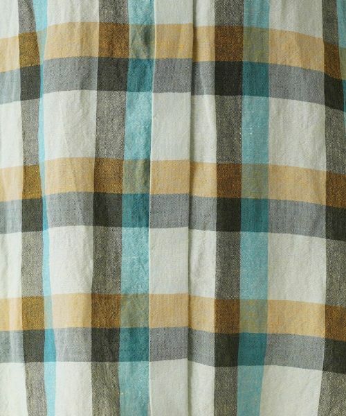 Leilian / レリアン シャツ・ブラウス | チェック柄ブラウス【ROCHAS Premiere】 | 詳細11