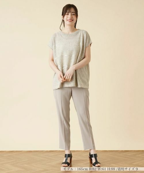 Leilian / レリアン その他パンツ | アンクルパンツ【ROCHAS Premiere】 | 詳細1