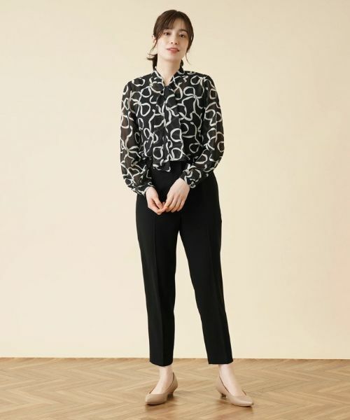 Leilian / レリアン その他パンツ | アンクルパンツ【ROCHAS Premiere】 | 詳細11