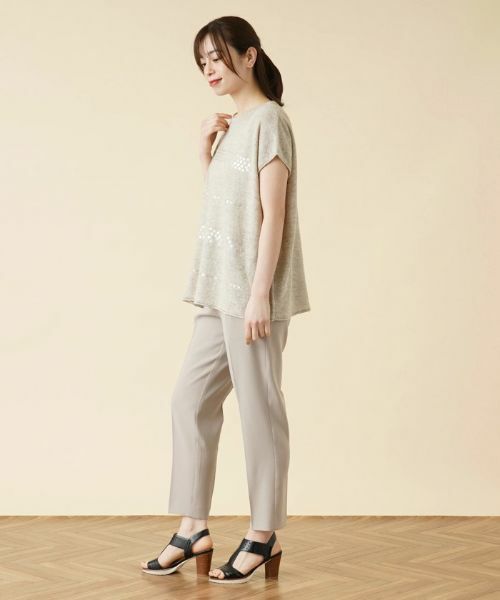 Leilian / レリアン その他パンツ | アンクルパンツ【ROCHAS Premiere】 | 詳細2