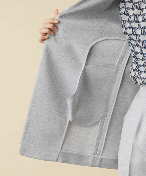 Leilian / レリアン テーラードジャケット | 【キャリアスタイル】洗えるジレ | 詳細10