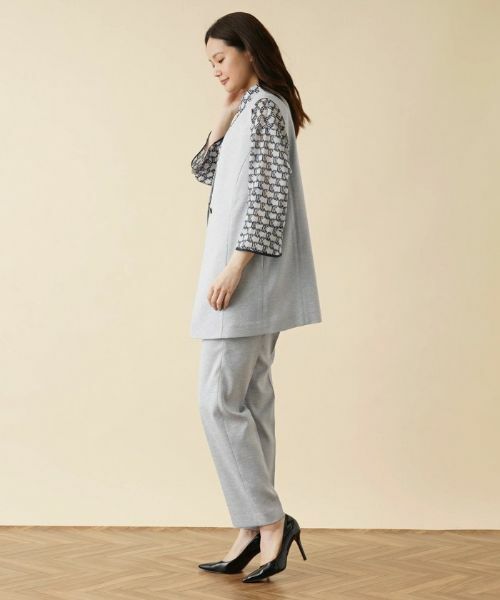 Leilian / レリアン テーラードジャケット | 【キャリアスタイル】洗えるジレ | 詳細2