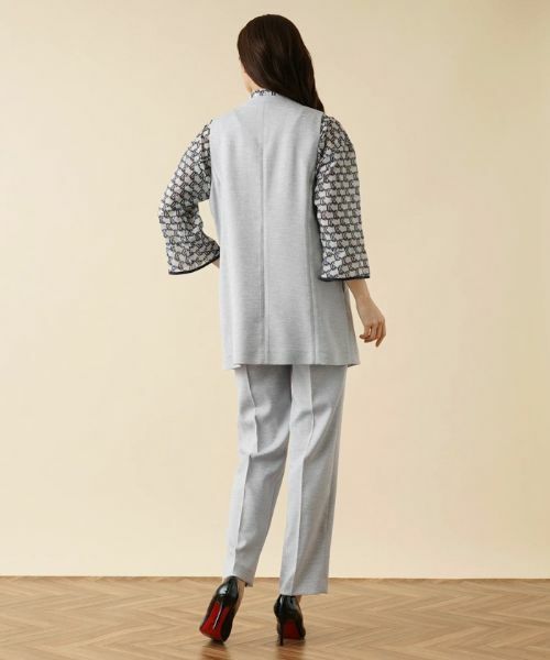 Leilian / レリアン テーラードジャケット | 【キャリアスタイル】洗えるジレ | 詳細3