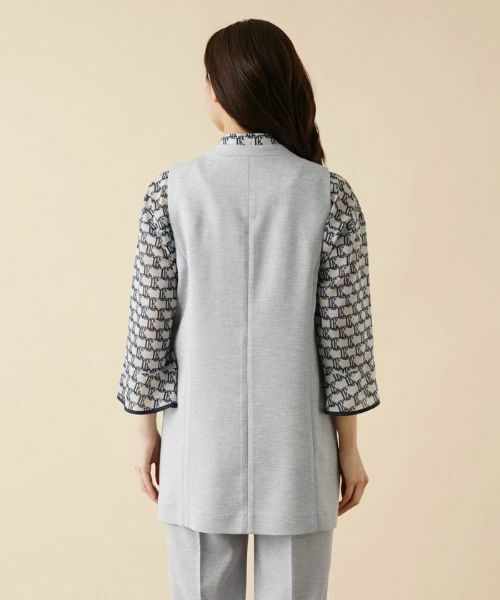 Leilian / レリアン テーラードジャケット | 【キャリアスタイル】洗えるジレ | 詳細6