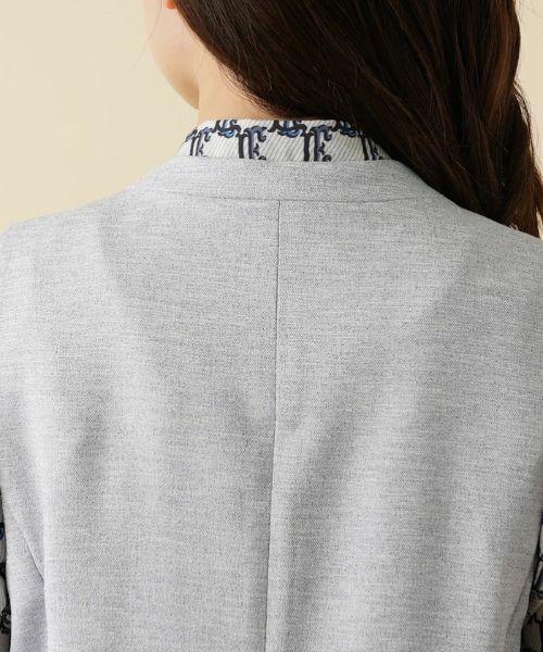 Leilian / レリアン テーラードジャケット | 【キャリアスタイル】洗えるジレ | 詳細8