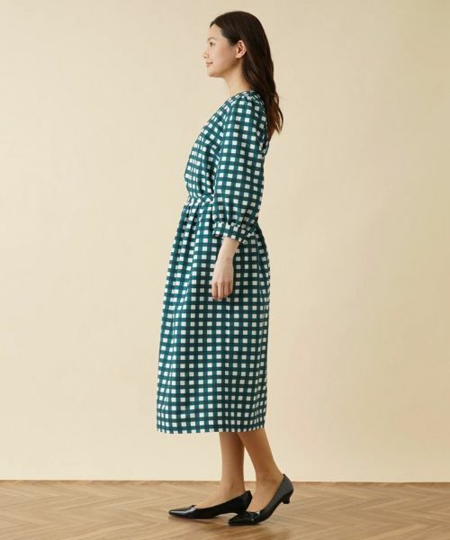 Leilian / レリアン シャツ・ブラウス | ギンガムチェックブラウス | 詳細2