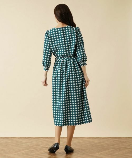 Leilian / レリアン シャツ・ブラウス | ギンガムチェックブラウス | 詳細3