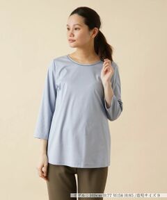 Leilian / レリアン カットソー | 七分袖カットソー