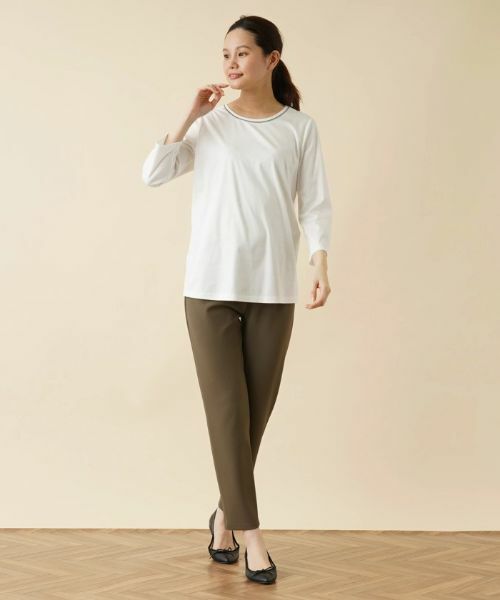 Leilian / レリアン カットソー | 七分袖カットソー | 詳細11