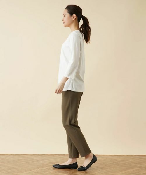 Leilian / レリアン カットソー | 七分袖カットソー | 詳細12
