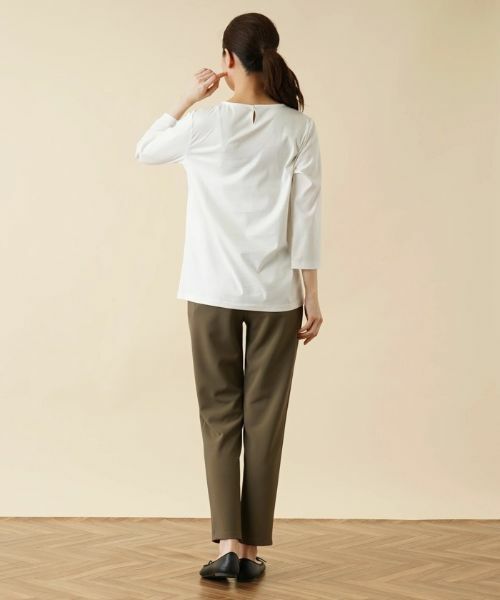 Leilian / レリアン カットソー | 七分袖カットソー | 詳細13