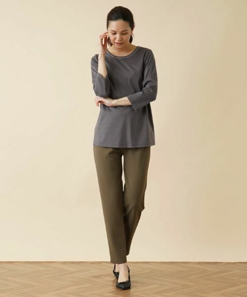 Leilian / レリアン カットソー | 七分袖カットソー | 詳細14