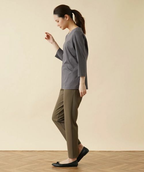 Leilian / レリアン カットソー | 七分袖カットソー | 詳細15