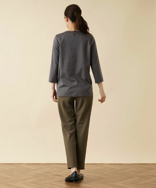 Leilian / レリアン カットソー | 七分袖カットソー | 詳細16