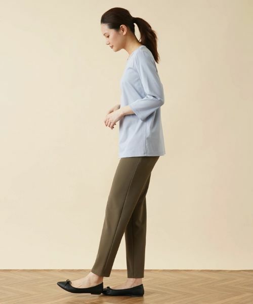 Leilian / レリアン カットソー | 七分袖カットソー | 詳細2