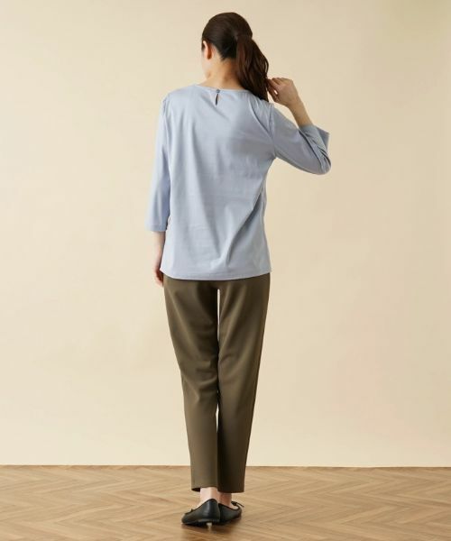 Leilian / レリアン カットソー | 七分袖カットソー | 詳細3