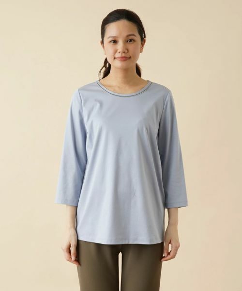 Leilian / レリアン カットソー | 七分袖カットソー | 詳細4