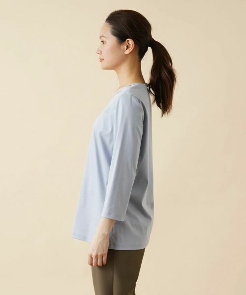 Leilian / レリアン カットソー | 七分袖カットソー | 詳細5