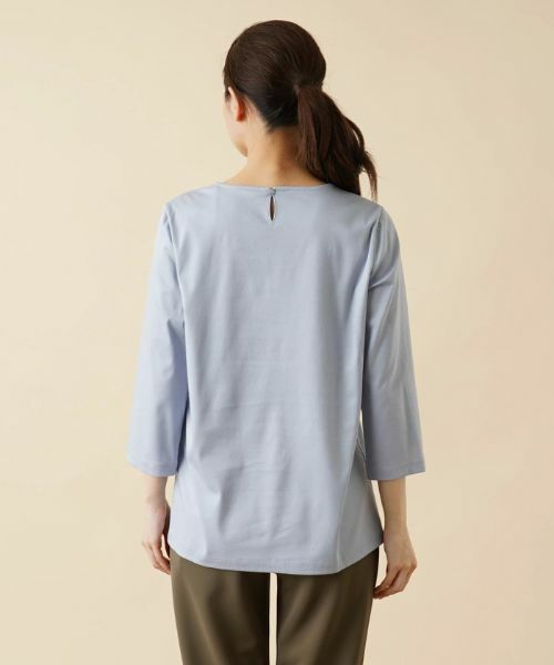Leilian / レリアン カットソー | 七分袖カットソー | 詳細6