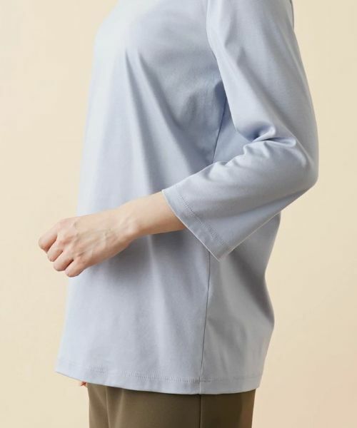 Leilian / レリアン カットソー | 七分袖カットソー | 詳細9