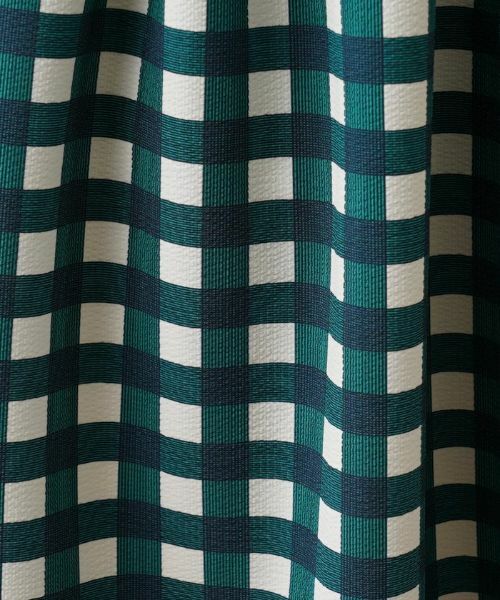 Leilian / レリアン ミニ・ひざ丈スカート | ギンガムチェックフレアスカート | 詳細10