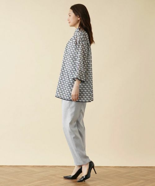 Leilian / レリアン その他パンツ | 【キャリアスタイル】テーパードパンツ | 詳細12