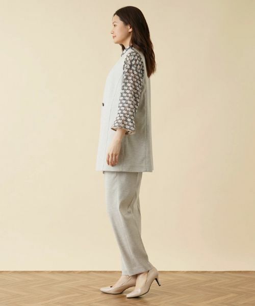 Leilian / レリアン その他パンツ | 【キャリアスタイル】テーパードパンツ | 詳細2