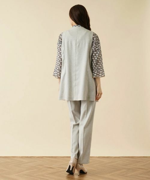 Leilian / レリアン その他パンツ | 【キャリアスタイル】テーパードパンツ | 詳細3