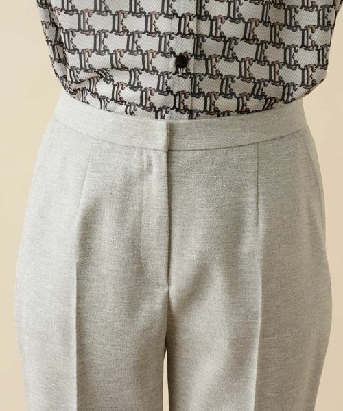 Leilian / レリアン その他パンツ | 【キャリアスタイル】テーパードパンツ | 詳細7