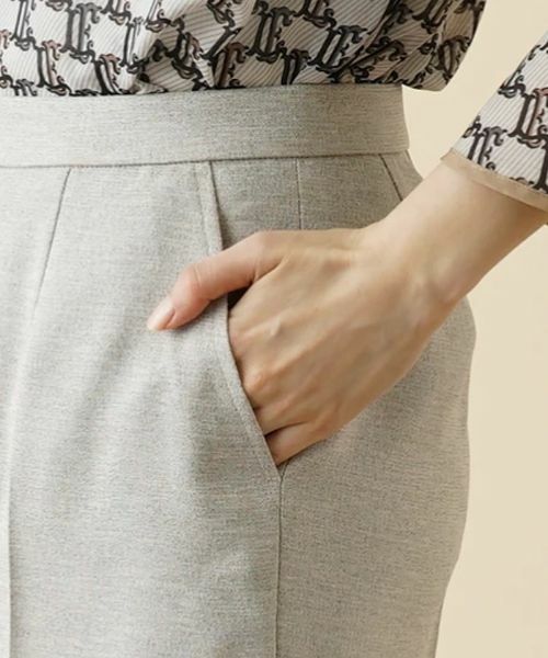 Leilian / レリアン その他パンツ | 【キャリアスタイル】テーパードパンツ | 詳細8